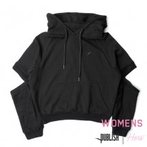 【PUBLISH BRAND/パブリッシュブランド】LUCIA パーカー / BLACK ブラック 黒|スウェット|PUBLISH BRAND