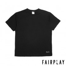 【FAIRPLAY BRAND/フェアプレイブランド】EASTON カットソーTシャツ / BLACK ブラック 黒|Tシャツ|Fairplay Brand