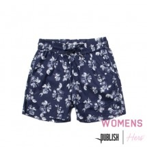 【PUBLISH BRAND/パブリッシュブランド】ZURI ショートパンツ / NAVY ネイビー 紺 |ショートパンツ|PUBLISH BRAND