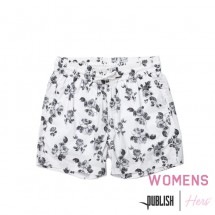 【PUBLISH BRAND/パブリッシュブランド】ZURI ショートパンツ / WHITE ホワイト 白|ショートパンツ|PUBLISH BRAND