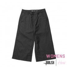 【PUBLISH BRAND/パブリッシュブランド】EISLEY ワイドパンツ / BLACK ブラック 黒 |パンツ|PUBLISH BRAND