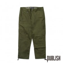 【PUBLISH BRAND/パブリッシュブランド】KRESTON アンクルパンツ / OLIVE オリーブ|パンツ|PUBLISH BRAND