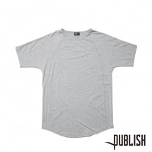 【PUBLISH BRAND/パブリッシュブランド】FINNT カットソーTシャツ / HEATHER ヘザーグレー|Tシャツ|PUBLISH BRAND