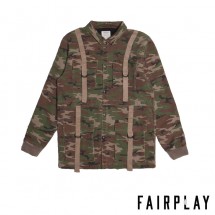 【FAIRPLAY BRAND/フェアプレイブランド】QUINTON アウタージャケット / CAMO|アウター|Fairplay Brand