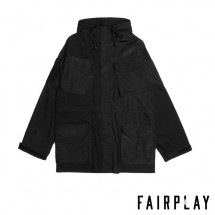 【FAIRPLAY BRAND/フェアプレイブランド】NOBU アウタージャケット / BLACK ブラック 黒|アウター|Fairplay Brand