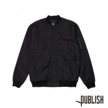 【PUBLISH BRAND/パブリッシュブランド】IMANI ボンバージャケット / BLACK ブラック 黒|アウター|PUBLISH BRAND