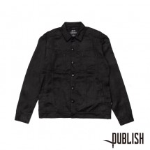 【PUBLISH BRAND/パブリッシュブランド】JASIAH ライダージャケット / BLACK ブラック 黒|アウター|PUBLISH BRAND