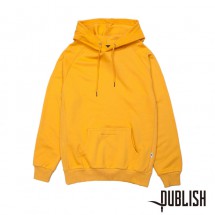 【PUBLISH BRAND/パブリッシュブランド】BOWEN パーカー / MUSTARD マスタードイエロー 黄色|スウェット|PUBLISH BRAND