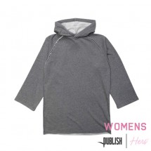 【PUBLISH BRAND/パブリッシュブランド】VALERIE カットソー / CHARCOAL チャコール HEATHER|スウェット|PUBLISH BRAND