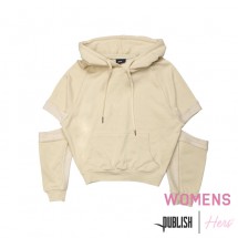 【PUBLISH BRAND/パブリッシュブランド】LUCIA パーカー / NUDE|スウェット|PUBLISH BRAND