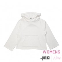 【PUBLISH BRAND/パブリッシュブランド】CATHY パーカー / WHITE ホワイト 白|スウェット|PUBLISH BRAND
