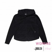 【PUBLISH BRAND/パブリッシュブランド】JOANNE パーカー / BLACK ブラック 黒|スウェット|PUBLISH BRAND