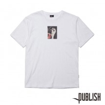 【PUBLISH BRAND/パブリッシュブランド】ALIENS Tシャツ / WHITE ホワイト 白|Tシャツ|PUBLISH BRAND
