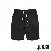 【PUBLISH BRAND/パブリッシュブランド】TERRY SHORTS ショートパンツ / BLACK ブラック 黒|ショートパンツ|PUBLISH BRAND