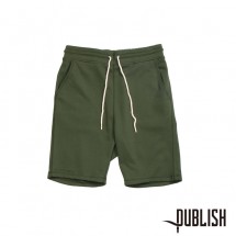 【PUBLISH BRAND/パブリッシュブランド】TERRY SHORTS ショートパンツ / OLIVE オリーブ|ショートパンツ|PUBLISH BRAND