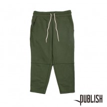【PUBLISH BRAND/パブリッシュブランド】TERRY ANKLE アンクルパンツ / OLIVE オリーブ|パンツ|PUBLISH BRAND