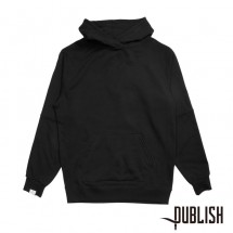【PUBLISH BRAND/パブリッシュブランド】TERRY HOODIE パーカー / BLACK ブラック 黒|スウェット|PUBLISH BRAND