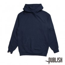 【PUBLISH BRAND/パブリッシュブランド】TERRY HOODIE パーカー / NAVY ネイビー 紺|スウェット|PUBLISH BRAND