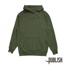 【PUBLISH BRAND/パブリッシュブランド】TERRY HOODIE パーカー / OLIVE オリーブ|スウェット|PUBLISH BRAND