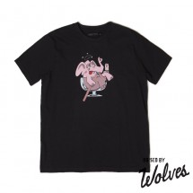 【RAISED BY WOLVES/レイズドバイウルブス】ELEPHANT T-SHIRT Tシャツ / BLACK ブラック 黒 JERSEY|Tシャツ|Raised by Wolves