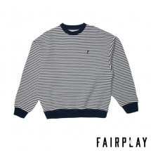 【FAIRPLAY BRAND/フェアプレイブランド】CHOR クルーネックスウェット / NAVY|スウェット|Fairplay Brand