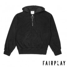 【FAIRPLAY BRAND/フェアプレイブランド】MARLEE パーカー / BLACK|スウェット|Fairplay Brand