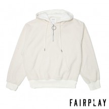 【FAIRPLAY BRAND/フェアプレイブランド】MARLEE パーカー / CREAM クリーム ホワイト 白|スウェット|Fairplay Brand