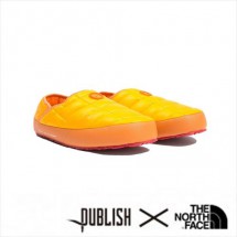 【PUBLISH BRAND/パブリッシュブランド × THE NORTH FACE/ザ・ノース・フェイス】North Face Traction Mule II / Radiant Yellow|シ