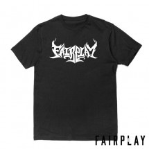 【FAIRPLAY BRAND/フェアプレイブランド】FLAME Tシャツ / BLACK ブラック 黒|Tシャツ|Fairplay Brand