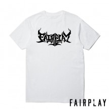 【FAIRPLAY BRAND/フェアプレイブランド】FLAME Tシャツ / WHITE ホワイト 白|Tシャツ|Fairplay Brand