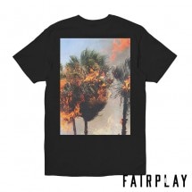 【FAIRPLAY BRAND/フェアプレイブランド】WILDLANDS Tシャツ / BLACK ブラック 黒|Tシャツ|Fairplay Brand