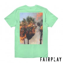 【FAIRPLAY BRAND/フェアプレイブランド】WILDLANDS Tシャツ / MINT|Tシャツ|Fairplay Brand