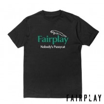 【FAIRPLAY BRAND/フェアプレイブランド】JAG Tシャツ / BLACK ブラック 黒|Tシャツ|Fairplay Brand