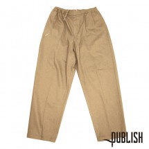 【PUBLISH BRAND/パブリッシュブランド】BONTAN ボンタンパンツ / TAN タン ベージュ|パンツ|PUBLISH BRAND