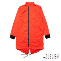 【PUBLISH BRAND/パブリッシュブランド】YAIR トレンチコート / ORANGE オレンジ|アウター|PUBLISH BRAND