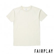 【FAIRPLAY BRAND/フェアプレイブランド】TILLIS カットソー / LIME ライムイエロー 黄色|Tシャツ|Fairplay Brand