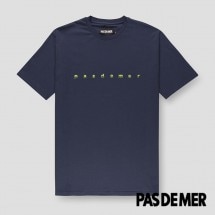 【PAS DE MER/パドゥメ】PASDEMER  S/S TEE  BLUE Tシャツ ブルー 青|Tシャツ|Pas De Mer