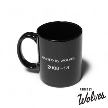 RAISED BY WOLVES/쥤ɥХ֥DECADE MUG ޥå / BLACK ֥å  CERAMIC