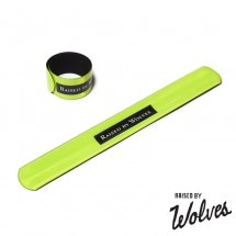 RAISED BY WOLVES/쥤ɥХ֥REFLECTIVE SNAP BRACELETS (2 PIECES) ʥåץ֥쥹å / YELLOW   REFLECTIVE