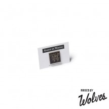 【RAISED BY WOLVES/レイズドバイウルブス】W PIN ピンバッチ / GOLD ゴールド 金 ENAMEL|その他|Raised by Wolves