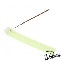 RAISED BY WOLVES/쥤ɥХ֥GLOW-IN-THE-DARK INCENSE HOLDER ۥ / YELLOW GITD ACRYLIC  