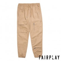 【FAIRPLAY BRAND/フェアプレイブランド】JARVIS ジョガーパンツ / TAN タン ベージュ|パンツ|Fairplay Brand