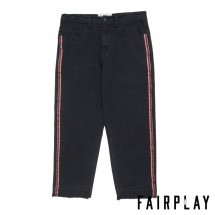 【FAIRPLAY BRAND/フェアプレイブランド】GEOFF スケートパンツ / BLACK ブラック 黒|パンツ|Fairplay Brand