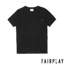 【FAIRPLAY BRAND/フェアプレイブランド】BENZO カットソーTシャツ / BLACK ブラック 黒|Tシャツ|Fairplay Brand