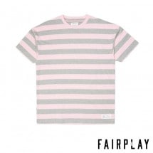 【FAIRPLAY BRAND/フェアプレイブランド】DERYK カットソーTシャツ / PINK ピンク|Tシャツ|Fairplay Brand