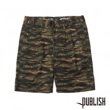 【PUBLISH BRAND/パブリッシュブランド】DERICK ショートパンツ / CAMO カモ|ショートパンツ|PUBLISH BRAND