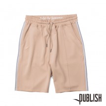 【PUBLISH BRAND/パブリッシュブランド】MATHAS ショートパンツ / KHAKI カーキ|ショートパンツ|PUBLISH BRAND