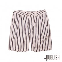 【PUBLISH BRAND/パブリッシュブランド】CHAVEZ ショートパンツ / TAN タン ベージュ|ショートパンツ|PUBLISH BRAND