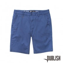 【PUBLISH BRAND/パブリッシュブランド】KAVIN ショートパンツ / BLUE ブルー 青|ショートパンツ|PUBLISH BRAND