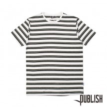 【PUBLISH BRAND/パブリッシュブランド】THIEN カットソーTシャツ / NEON GREEN ネオングリーン 緑|Tシャツ|PUBLISH BRAND